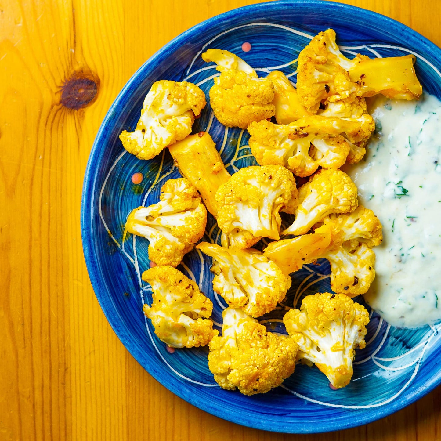 Hot Cauliflower Bites-1 Gallon