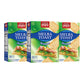 Only Kosher Candy Melba Toast, Classic Sesame, Kosher Parve, 7 Ounce (Pack of 3) - No Artificial Flavor, Fresh Natural Ingredients