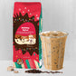 Crazy Cups Flavored Holiday Ground Coffee Variety Pack, Includes Decaffeinated Holiday Spice, White Christmas, Caramel Eggnog In 10 Oz Bags, 3 Pack