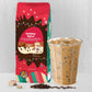 Crazy Cups Flavored Ground Holiday Spice Coffee - 10 Oz Bags (Pack of 3) - Brew Hot or Iced