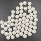 Edible White Pearl Sugar Sprinkles 3.53 oz, 14mm Candy Pearls Ideal for Baking, Cake and Cupcake Toppers, Cookie Decoration, Ice