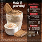 The Frozen Bean Pumpkin Spice Frappe & Latte Instant Mix (20 Sticks), Made With Arabica Coffee, Double Shot Caffeine, Low Sugar & Enhanced Ingredients, Hot, Iced, Or Blended Drinks