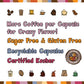 Crazy Cups Flavored Decaf Coffee Variety Pack, Hot Or Iced Coffee For Keurig K Cups Machines, Decaf Variety Pack Coffee In Recyc