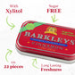Barkleys Sugar Free Gum, Xylitol Cinnamon Gum-Natural Gum, Breath Refreshing & Long-lasting Flavor -Sugarless Gum, Healthy Gum,