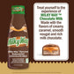 MilkyWay Chocolate Milk - Packed with the flavors of creamy caramel, smooth nougat and rich milk chocolate. Pack of 12, 14 oz Bo