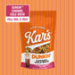 Kars Nuts Dunkin Caramel Cold Brew Mixed Nuts - Sweet Candy-Coated Nuts Mix, 20oz Resealable Pouch (Pack of 6) - Trail Mix Sweet