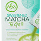 Aiya Sweetened Matcha To Go, 96 Gr