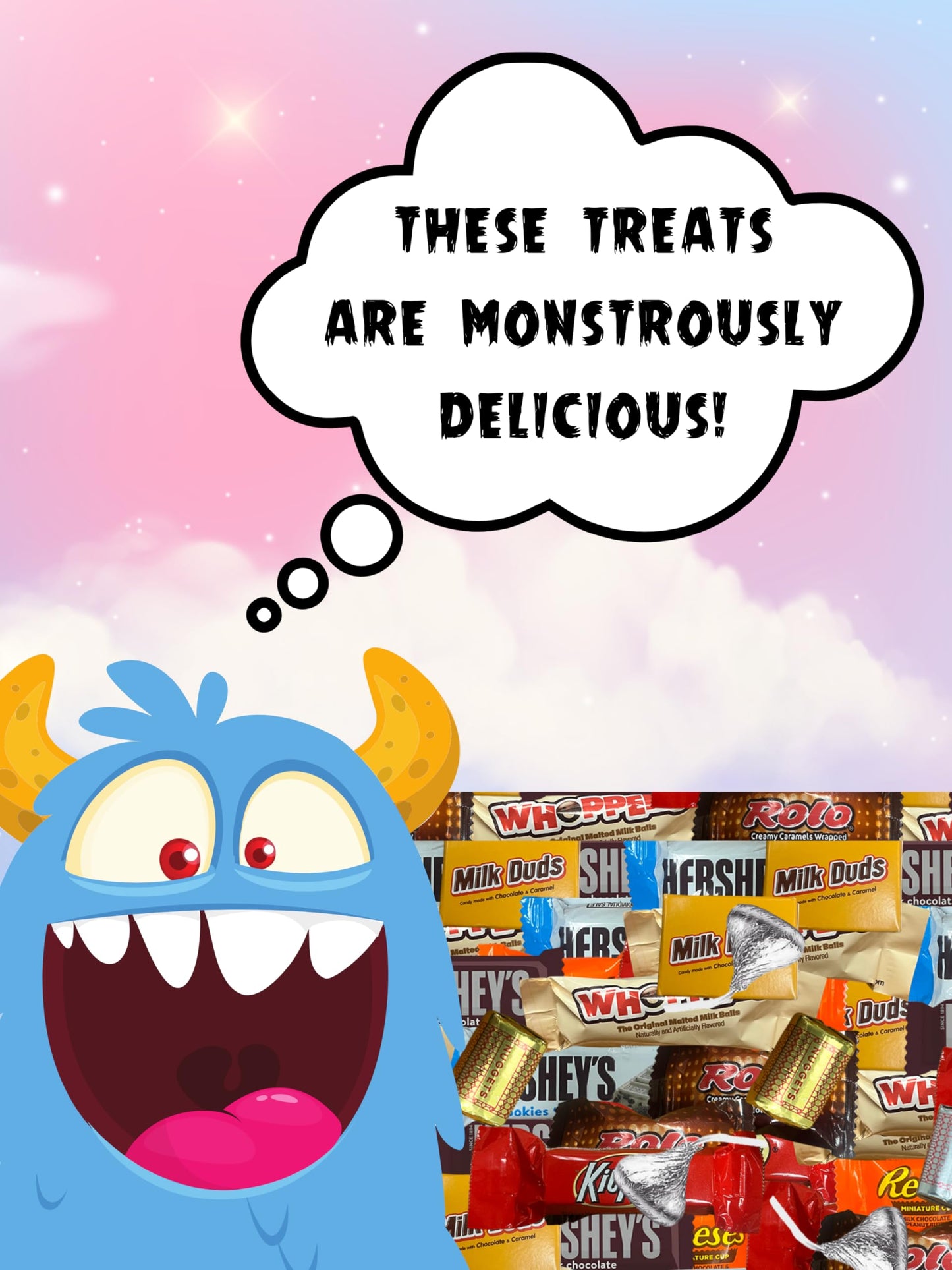Chocolate Party Favor Candy Mix - 2 lb Pinata Stuffers Candy Bulk - Goodie Bag Stuffers for Kids Party Favors - Chocolate Candy Variety Pack Bulk - Bulk Candy Individually Wrapped Candies