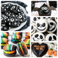 Black Oil Based Food Coloring For Chocolate, Candy Melts, Donuts, Strawberries, Frosting, Cake, Professional Edible Dye For Baki