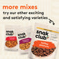 Snak Club Toffee Peanuts - Gluten-Free Candied Snack, 17 oz Resealable Bag, Brown