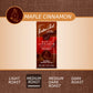 Bostons Best Coffee - Maple Cinnamon Flavored Gourmet Ground Coffee, 11 oz.