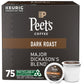 Peets Coffee Dark Roast K-Cup Pods Major Dickasons Blend 75 Count Box