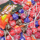 TOOTSIE ROLL POPS Lollipops 2 lb - Bulk Bag, 5 Assorted Flavors, Gluten Free, Chewy Center & Hard Candy Coating, Individually Wr