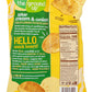 REAL FOOD FROM THE GROUND UP Sour Cream & Onion Cauliflower Chips, 3.5 OZ, Pack of 1