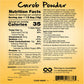 Now Natural Foods, Carob Powder, Dry Roasted, Additive-Free, Nutritious Substitute For Chocolate, 12-Ounce (Packaging May Vary)