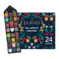 Pukka Herbal & Tea Gift Calendar, Tea Selection Made With Organic Ingredients, Best For Birthdays, Anniversaries & Holidays, 24 Bags