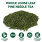 Sou Zen Pine Needle Tea Loose Leaf, 4oz | Premium Wild Korean Tea, Non-GMO, Caffeine-Free, Herbal, No Preservatives