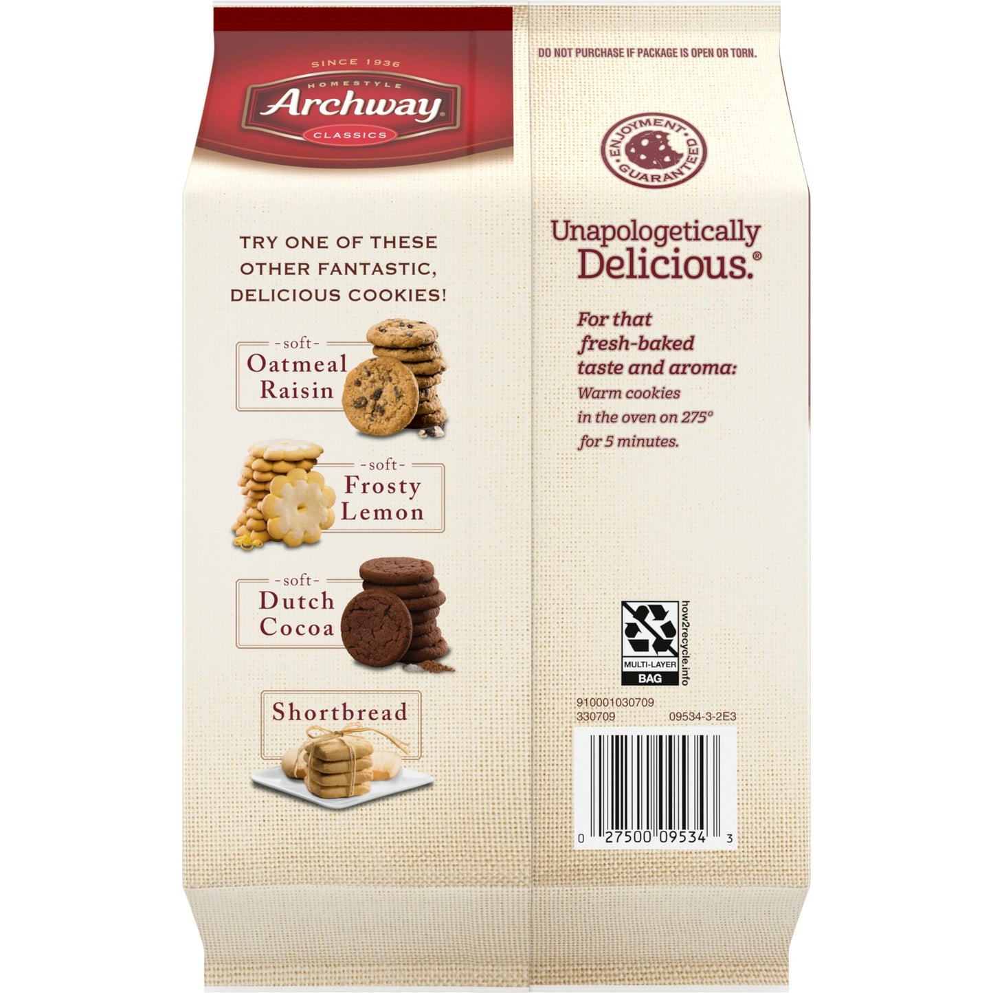 Archway Cookies  Crispy Gingersnaps Cookies  12 Ounce