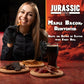 Carnivore Candy Maple Bacon Jerky, 2oz Bag, Old Fashioned Flavor, Pack of 1