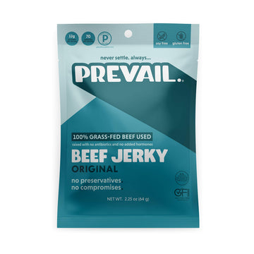 Prevail - Jerky Beef Original - Case of 8-2.25 OZ (8x2.25 OZ)