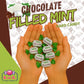 R.U.S. Candy Chocolate Filled Mint Hard Candy - 1 Pound Bag - About 80 Individually Wrapped Pieces