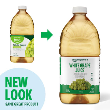 large online retailer Grocery White G  Juice, 64 Fl Oz, Bright Straw Yellow, Pack of 1