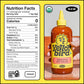 Yellowbird Organic Sriracha Hot Sauce - Chili Pepper Sauce with Red Jalapenos, Agave, Garlic - 19.6 oz - Gluten Free, Non-GMO