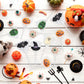 Halloween Lollipops 12 Count Individually Wrapped Dye-Free Suckers  Spooky Themed Shapes - Fun Halloween Novelty Candy For Trick-or-Treat  Classroom Parties  and Kids Favors