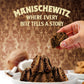 Manischewitz Chocolate Nut Brownie Macaroons, 10 Oz (2 Pack) | Coconut Macaroons | Resealable Bag | Dairy Free | Gluten Free Coc