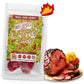 Premium Ham Jerky | Spicy Mango Habanero | Small Batch Handcrafted | All Natural Food | Healthy Keto Snack | American Made | Non