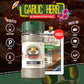 Garlic & Herb Salt Finisher, 2 Bottles By Flavor God - Enhanced All Natural & Healthy Spice & Seasoning Mix Blend For Chicken & Beef - Kosher & Low Sodium - Great Flavor Spices And Seasoning Gift