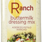 Tone's Buttermilk Ranch Dressing Mix - 24 oz. Large