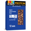 KIND Protein Bars Double Dark Chocolate Nut Gluten Free 12g Protein 1.76oz 12 Count