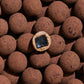 LAKRIDS BY BLOW - Double Chocolate - 10.4 oz - Chocolate Coated Gourmet Licorice with Crunchy Cocoa Nibs