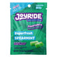 Joyride Gum - Superfresh Spearmint, Aspartame & Sugar Free, Low Carb, Vegan, Healthy Chewing Gum, 1 Pack of 50 Pieces (50 Pieces