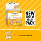 Nonnis Limone Biscotti Cookies Tub - Individually Wrapped - 2-Pack (43 Ounces) - Kosher Lemon Cookies for Tea