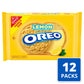 Oreo Lemon Creme Sandwich Cookies, Family Size, 12 - 18.71 Oz Packs