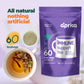 Aprika Life Immune Support Tea - 60 Bags, Rich in Vitamins & Antioxidants, with Lemon Balm, Peppermint, Rose Hips, Chamomile, Lavender, Lemongrass