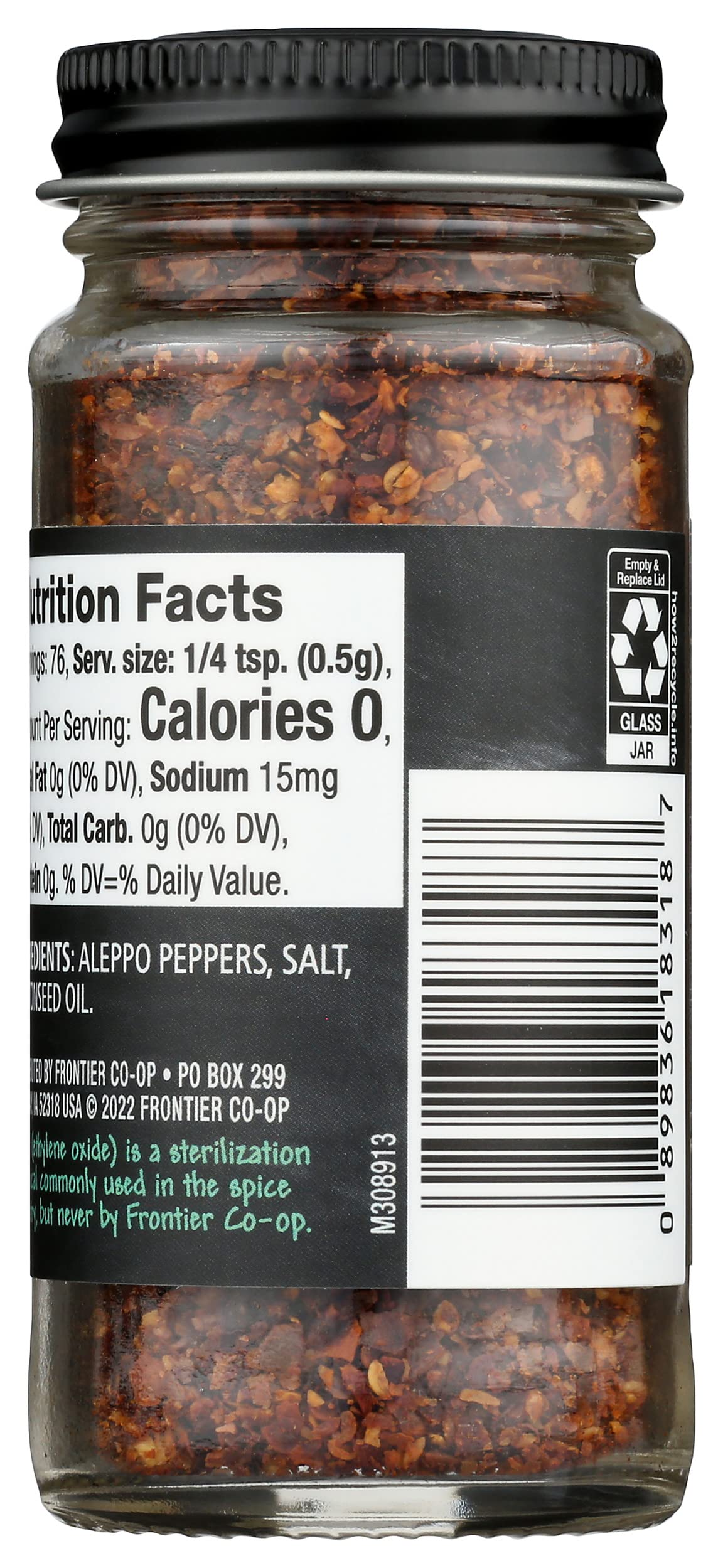 Fc Crsh Alppo Chl Pepper (1X1.34)