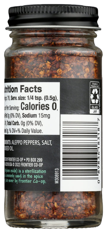 Fc Crsh Alppo Chl Pepper (1X1.34)
