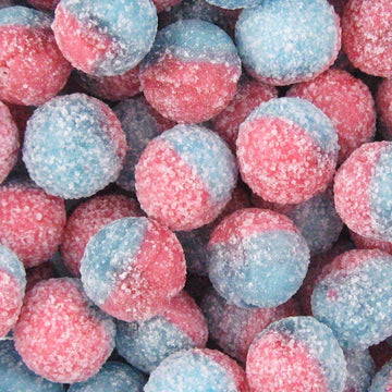 Barnetts Mega Sour Bubblegum 500G