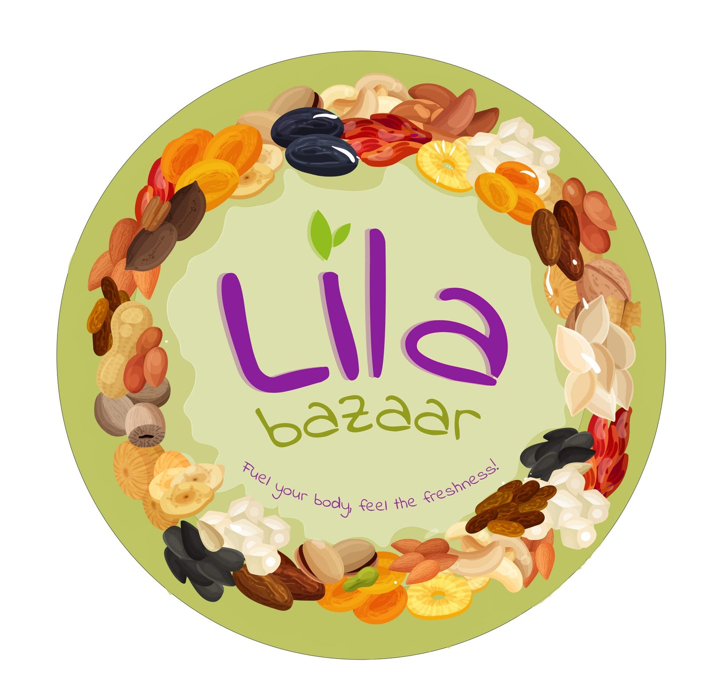Lila Bazaar – Organic Sweet Apricot Kernels Seeds 1Lb | Raw, Non-Gmo | No Added Preservatives | Excellent Quality & Fresh | Resealable Bag
