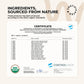 Wellneum Mushroom Coffee - 10-in-1 Superfood Adaptogen Mix - 7.4 oz - Sugar Free - Brown
