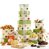 Broadway Basketeers Food Gift Basket Tower Snack Gifts For Women, Men, Families, College, Delivery For, Appreciation, Thank You, Birthday, Corporate, Get Well Soon Care Package