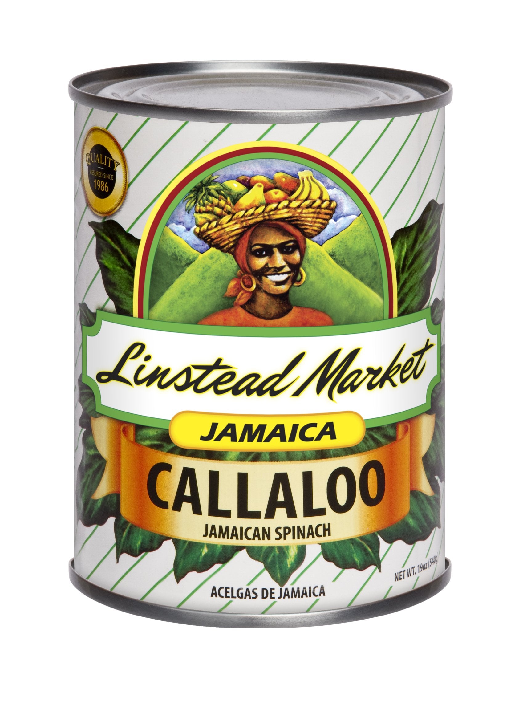 Linstead Market Jamaica Callaloo  19Oz
