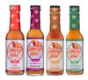 Jersey Girl All Natural Hot Sauce (Hot Sauce Variety 4 Pack) Low Sodium Hot Sauce Set
