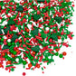 Elfin Around Sprinkle Medley | Christmas Sprinkles | Cookie Sprinkles | Cake Sprinkles | Holiday Sprinkles | Jimmies | Manvscake