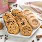 Cybeles Free To Eat Gluten-Free Vegan Cookies - Soft-Baked Snack - Variety Pack (Pack of 6) - 6 Ounce Pouch
