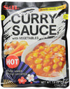 S&B Curry Sauce With Vegetables Hot, 7.4 Ounce (Pack Of 10)