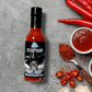 The Ragnarok Hot Sauce Company Odins Wrath Carolina Reaper Hot Sauce - Vegan Sauce With Fiery Blend Of Carolina Reaper, Peri Per